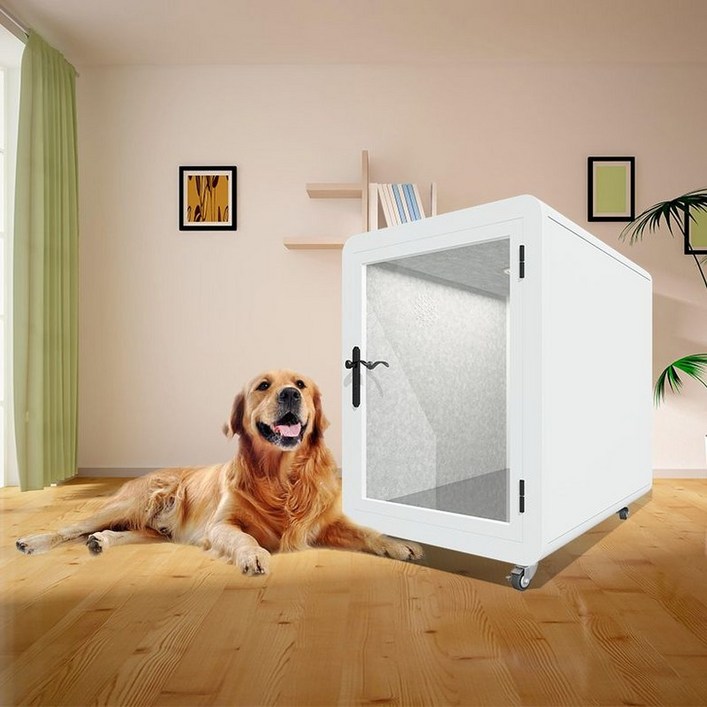 강아지방음부스 가정용 켄넬 층간소음해결