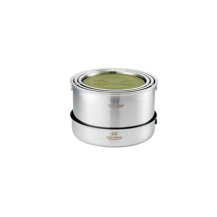 포켓드림 코펠 바닥3중(ProS) 11개 구성품, 11개