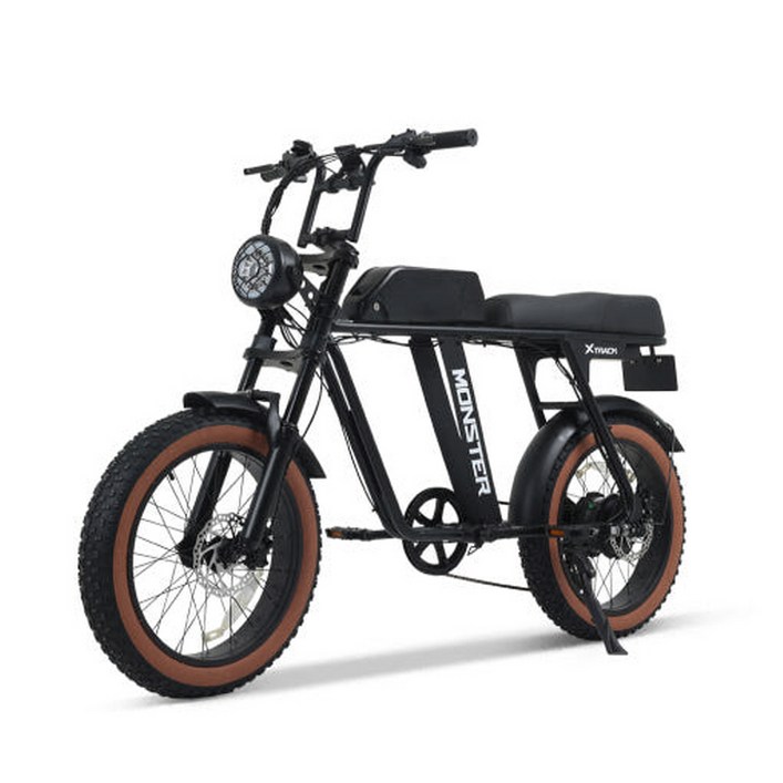AU테크 엑스트랙 몬스터 팻바이크 통학용 전동바이크 48V 10A
