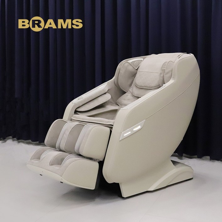 브람스 소재혁신 안마의자 울트라버디 BRAMS-K7G779BU +전용러그
