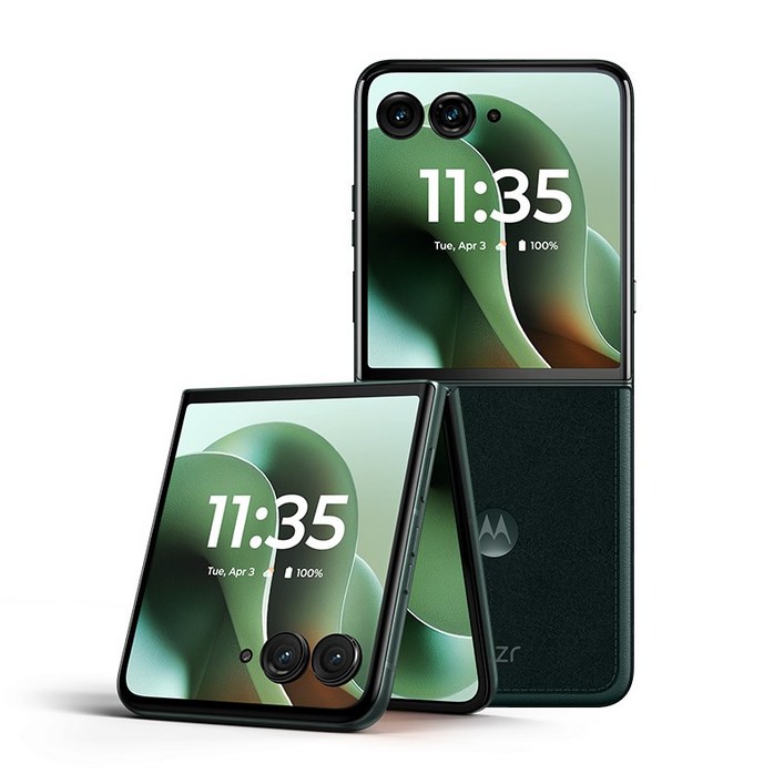 글로벌롬 정품 레노버 모토로라 모토 레이저 60 울트라 5G 휴대폰 안드로이드 스냅드래곤 8 엘리트 폴더블