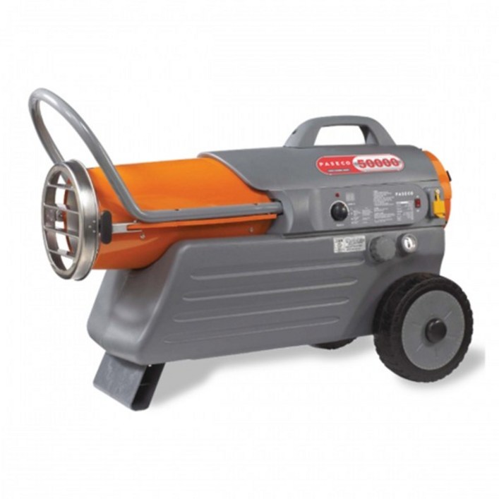 파세코 PM50000N 열풍기 PM50000후속 110평형 45L 등유 비닐하우스 체육관건조 온풍기