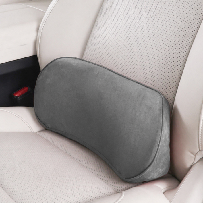 쿤스테이 편안한 메모리폼 자동차 허리쿠션