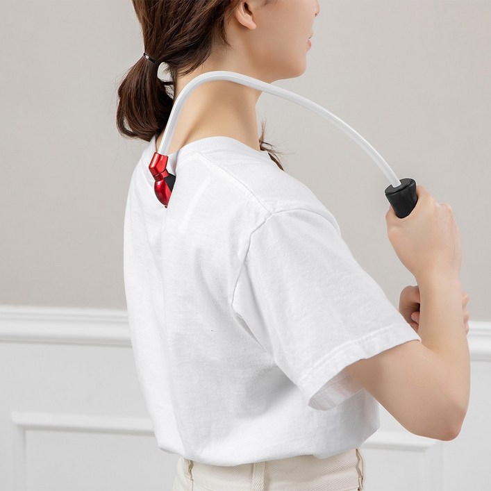 백노져 프로 콕콕 마사지기 핸드형 갈고리 안마기 어깨 목 결림 지압 안마봉, 1개, 혼합색상