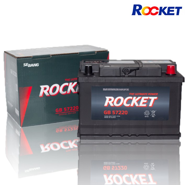 로케트 GB 57820 크루즈 말리부 SM5 배터리, 1개
