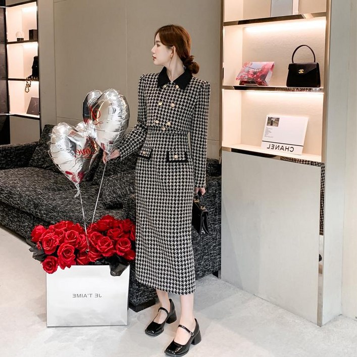 하운드투스아우터나시원피스세트