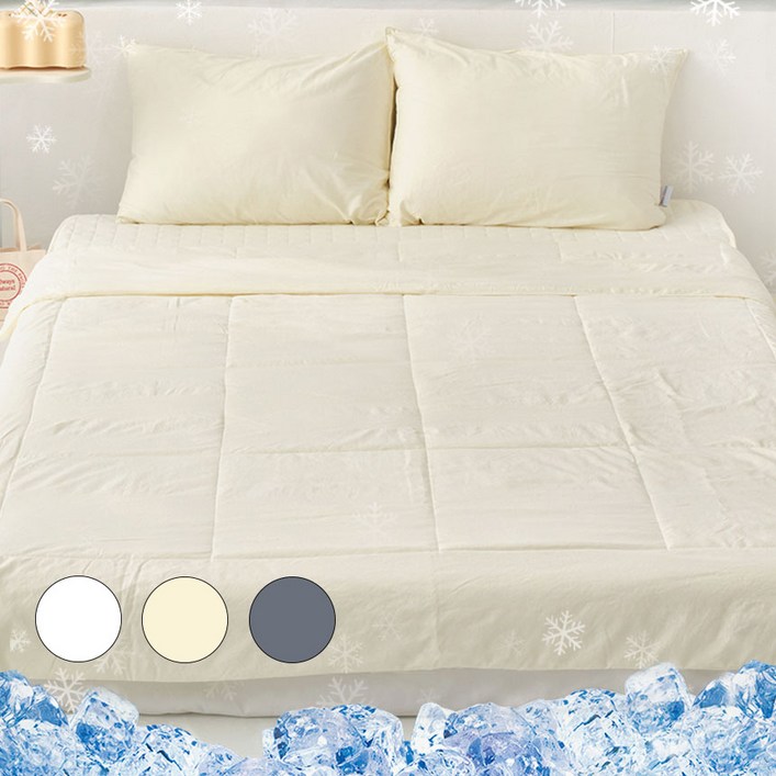 엣지홈 호텔 냉감 여름 차렵 이불 간절기 먼지없는 알러지케어 얇은 홑이불 퀸 킹 슈퍼 싱글