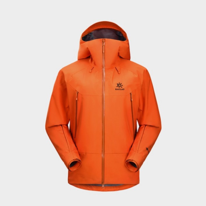 남녀 공용 전문 아웃도어 하드쉘 재킷 – GORE-TEX 기술