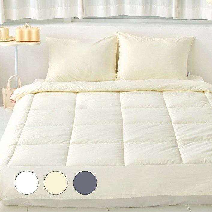 호텔 순면 차렵 이불 먼지없는 사계절 알러지 케어 항균 면 이불 브랜드 슈퍼 싱글 퀸 킹