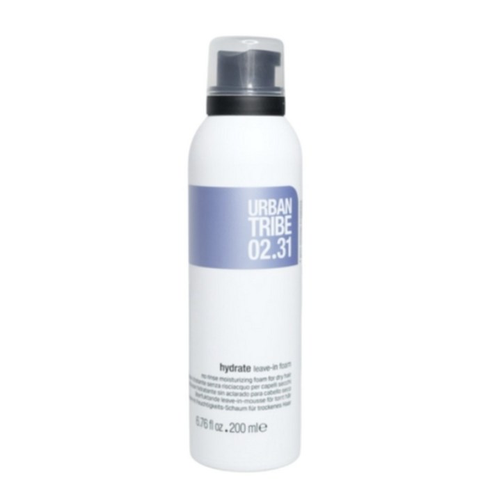 어반트라이브 하이드레이트 리브 인 폼 극손상모 노워시 트리트먼트 200ml 어반트라이브 하이드레이트 리브 인 폼 극손상모 노워시 트리트먼트 200ml