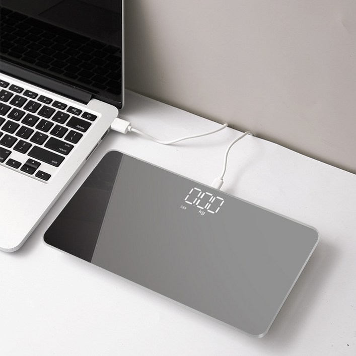 휴대용체중계 미니 여행용체중계 미러 디지털체중계