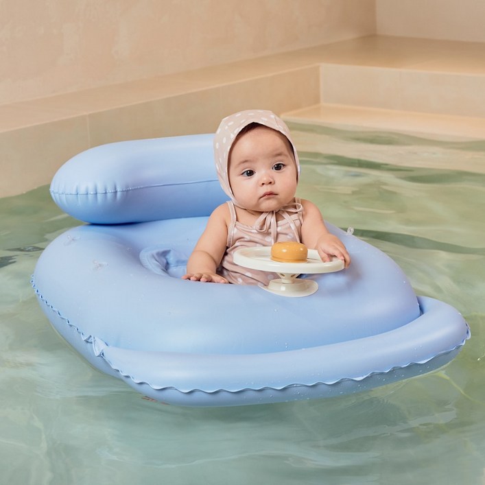 스윔어바웃 유아용 자동차 보행기 튜브