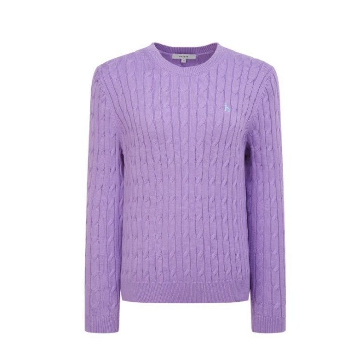 AK플라자 헤지스레이디스 케이블 긴팔 풀오버HSSW6AC12 V2