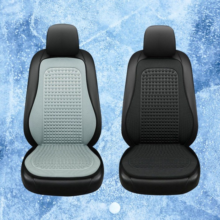 통풍 차량용 시트 쿨링 여름 자동차 카시트 커버 방석6589 통풍 운전석 차량 시트 킥매트 쿨링방석 xst1187BT