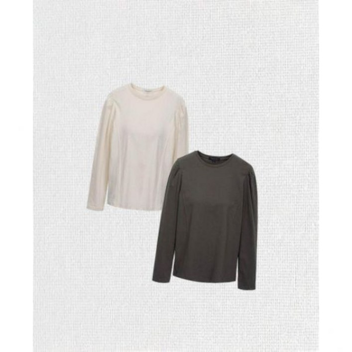 써스데이아일랜드 Thursday Island 기본핏 어깨 턱 티셔츠 T232MTS531W 699602