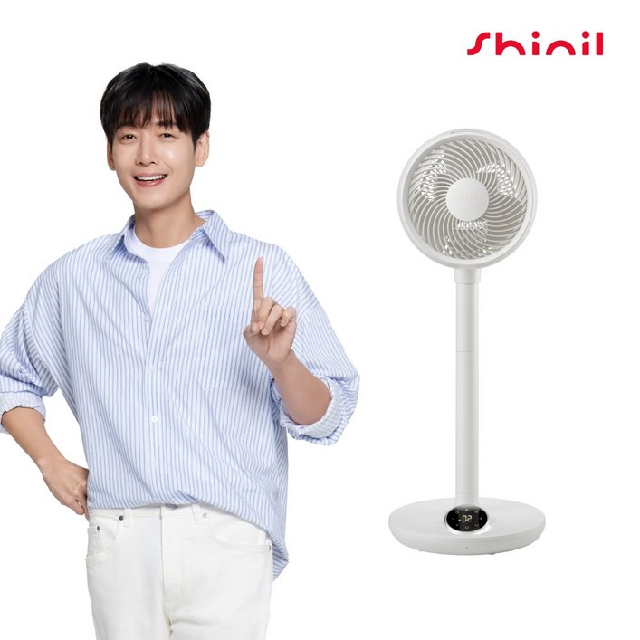 25NEW 신일 에어서큘레이터 S10SE SIF-B09A_W 화이트