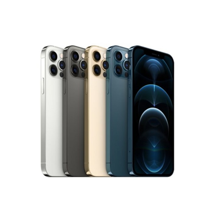 애플 아이폰 12 프로 256GB A2407 공기계 중고폰 리퍼폰, 실버, 256GB