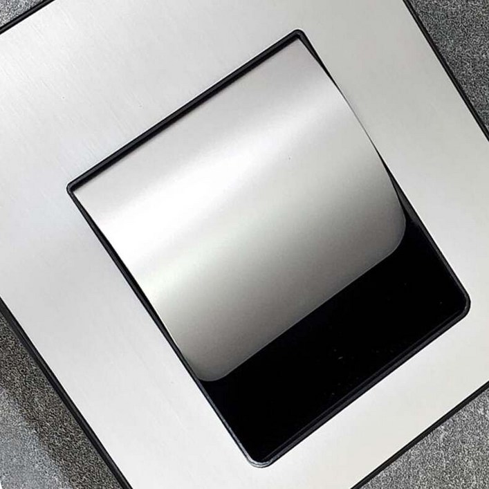 (NEW)매립휴지걸이 무광 스텐레스 매립형휴지걸이 IBASUS04