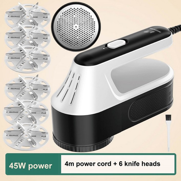 보풀제거기 만능 보푸라기 세탁소빠른 상업용 헤어 리무버, 휴대용 헤어 볼 트리머, 의류 스풀 머신, 가정