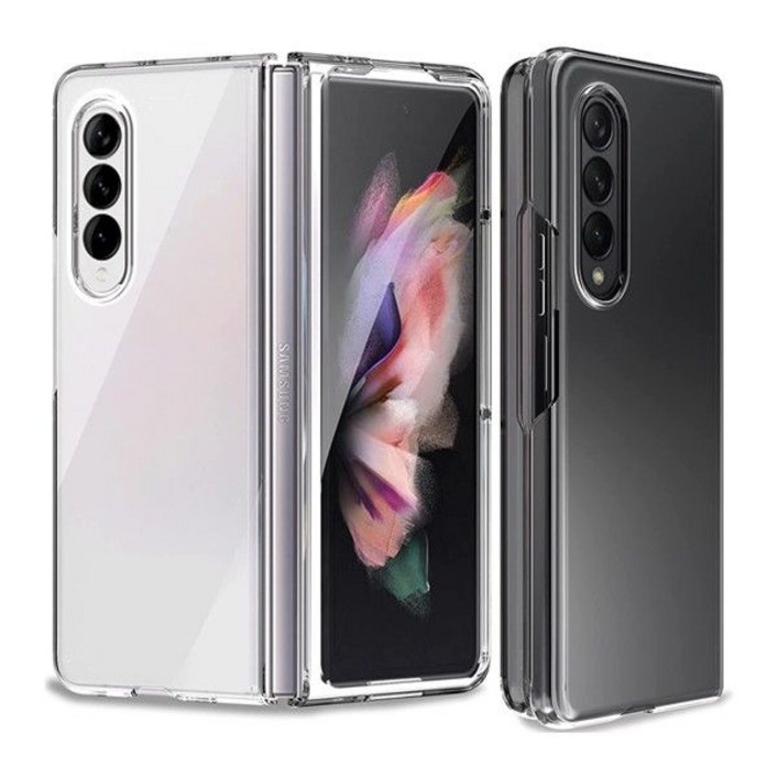 Z폴드5 휴대폰 Z폴드4 Z폴드3 다이어리 지폴드5 투명 카드수납 케이스 핸드폰 112645