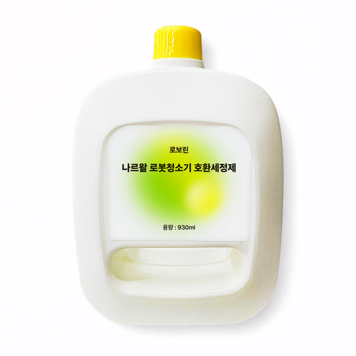 일리마 나르왈 프레오 X 울트라 전용세제 호환 로봇청소기 세정제 930ml
