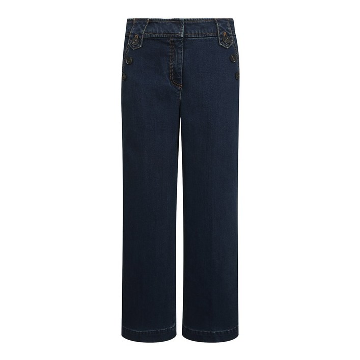 베스띠벨리 버튼 스위치 포인트 데님 팬츠 BJP2295