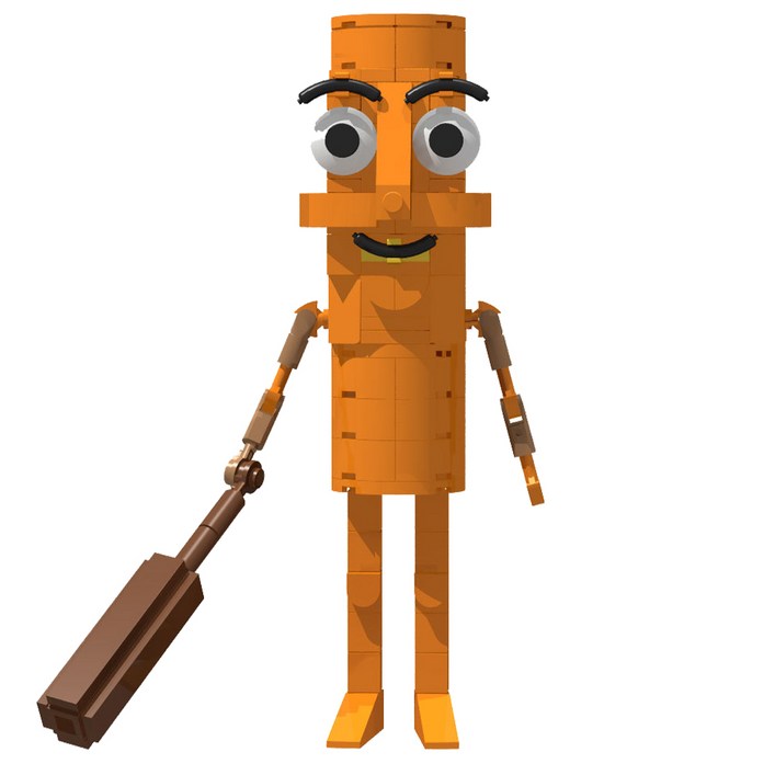 이탈리안 브레인롯 캐릭터 블록 c0501 italian brainrot, 1번블록, 1개