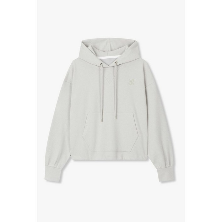 VOV 파주점 저지 릴렉스핏 크롭 후디 티셔츠 7125440105