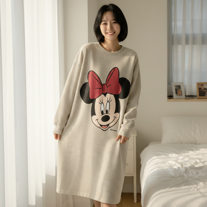 디즈니 홈웨어 원피스 / 미키 구피 미니특양면 디즈니정품