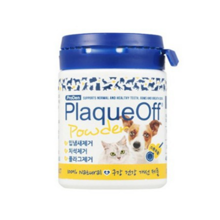 스웨덴산 강아지 치주염 영양제 고양이 치석 제거제 구내염 약 구강관리 보조제 잇몸염증 치주질환 치료제 치주 영양제 입냄새 제거, 1개, 40g