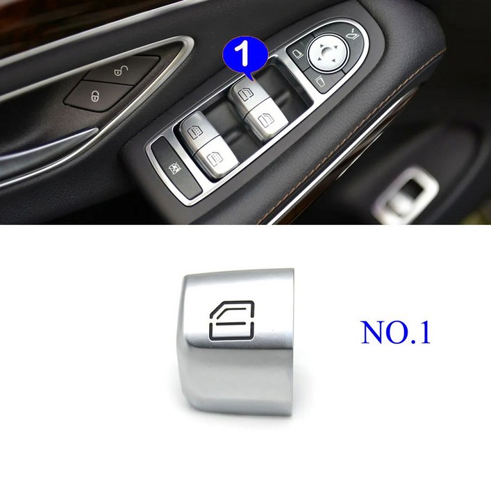 S500 커버 S450 자동차 S320 W222 캡 단추 E W213 S560 클래스 윈도우 S400 문짝 호환 S 벤츠 스위치 승객 창문 마스터 메르세데스 리프터