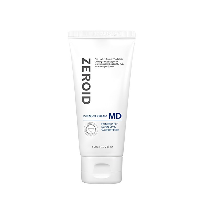 제로이드 인텐시브 크림 엠디 MD 80ml 무료배송, 80ml, 1개 제로이드 인텐시브 크림 엠디 MD 80ml 무료배송, 80ml, 1개