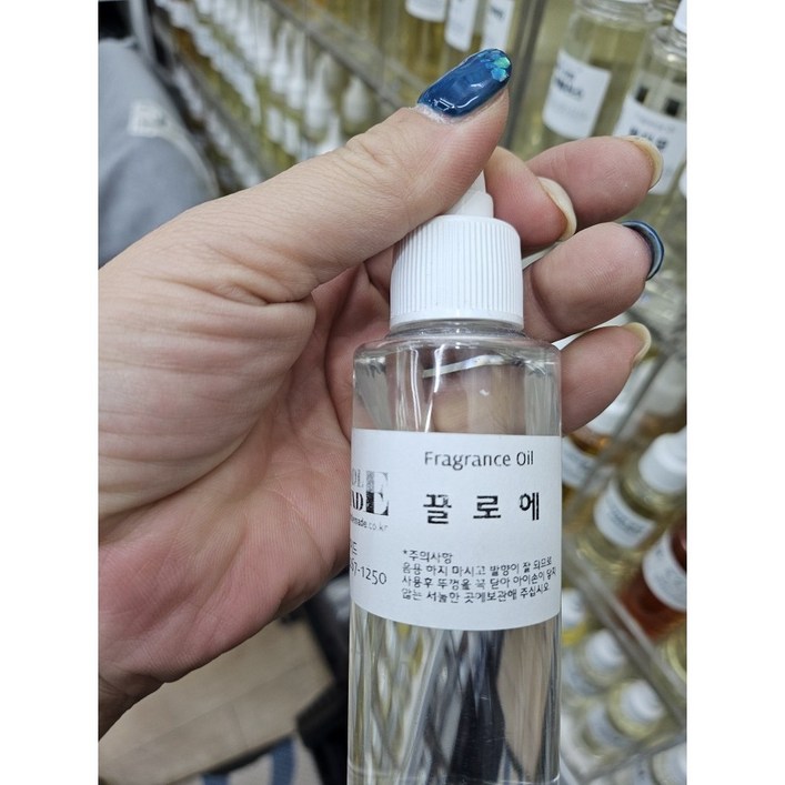 [캔들메이드]국내산 프리미엄 프레그런스 오일 100ml, 1개, 100ml, 끌로에