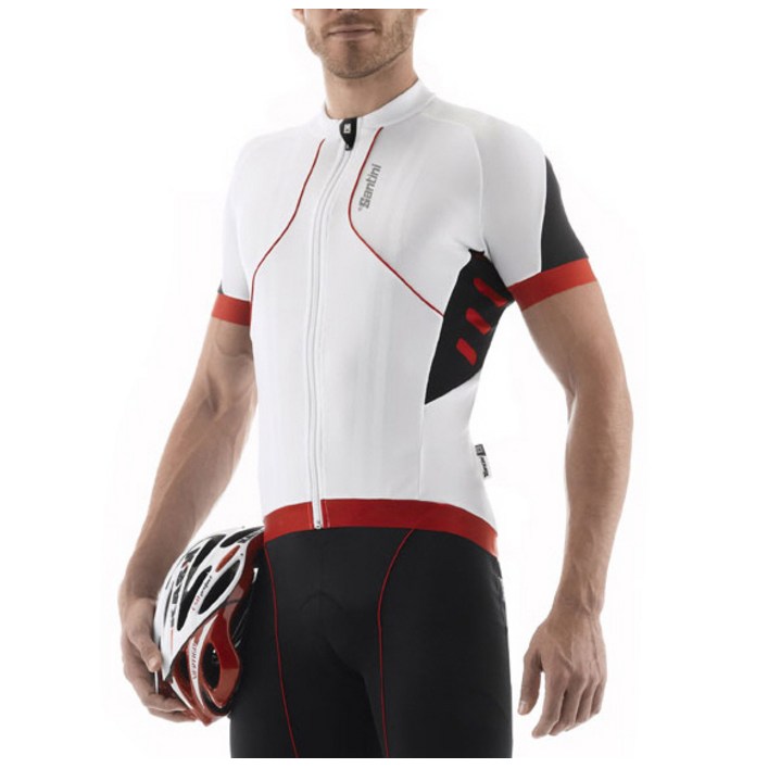 Santini 져지/Bcool 비쿨 반팔져지 (화이트)