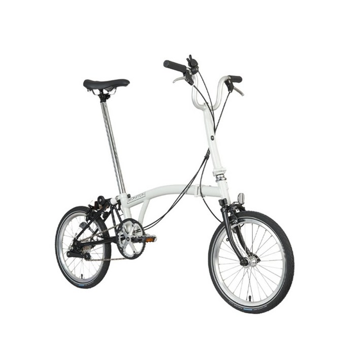 브롬톤 BROMPTON 미니벨로 초경량 접이식 출퇴근 소형