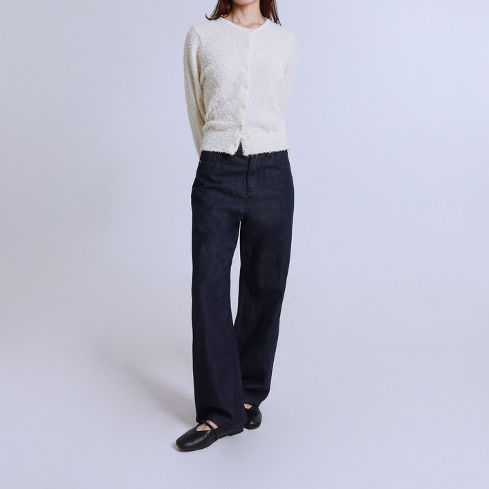 어템트 여성용 핏초이스진 11탄 청바지 와이드핏 기모 논페이드 생지 밴딩 기장수선X 맞춤기장 3가지기장 2가지컬러 5사이즈 빅사이즈 ATTEMPT