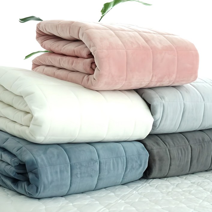 바숨 겨울 고정밴드 극세사 침대패드