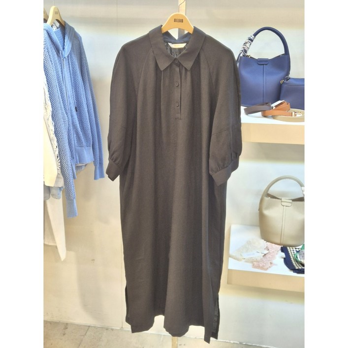 3층 멜본 불륨소매 원피스 STOW25501