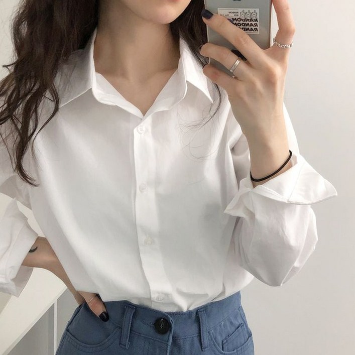 메이킹유 319에티드블라우스77size 사이즈추가