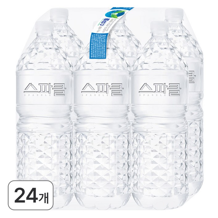 스파클 생수 무라벨