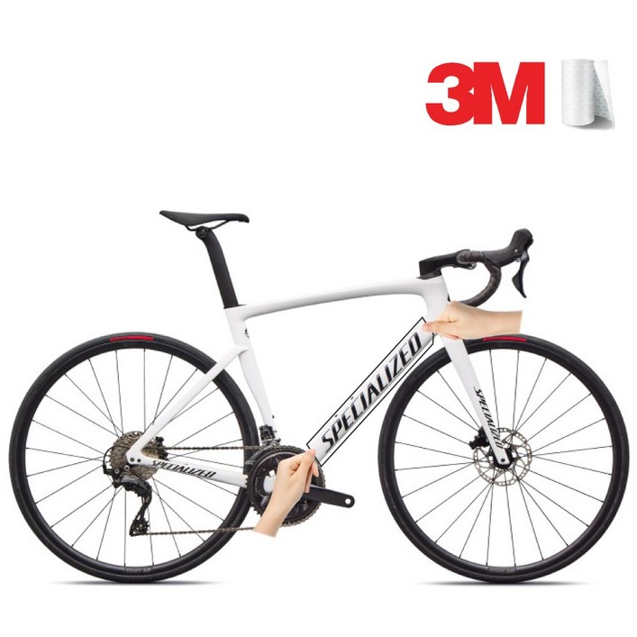 스페셜라이즈드 타막 SL7 SL8 로드 자전거 전용  PPF 보호필름 (3M 필름) [2024 2025 2026년]