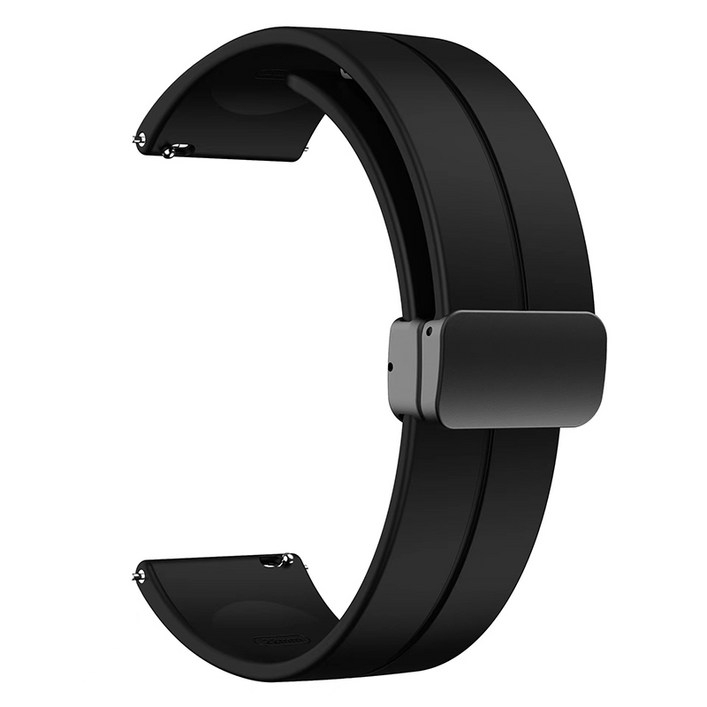 킹콩프로 갤럭시 워치 마그네틱버클 실리콘 스트랩 20mm 22mm