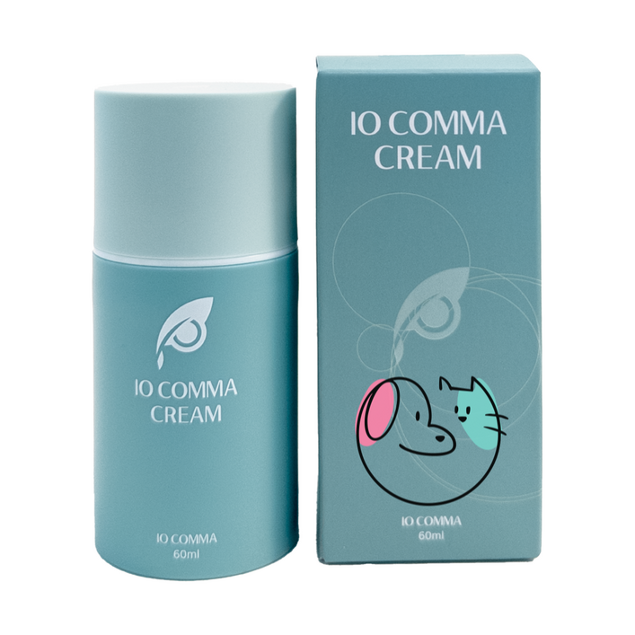 아이오콤마 강아지 보습제 코 발바닥 피부 PDRN 고보습 크림