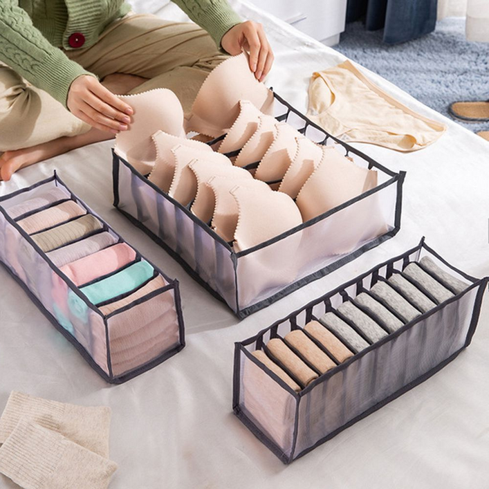 옷장 수납 정리함