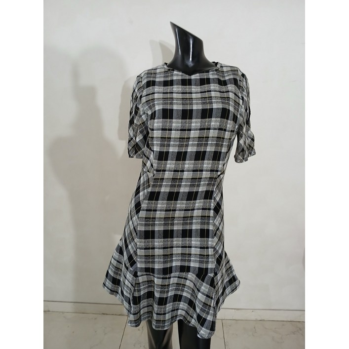 [중*고] SJSJ 패턴 원피스 44 (NB10976)