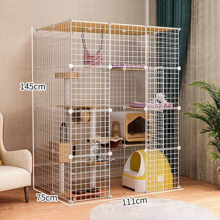 큰 고양이들의 집 GLC 고양이케이지