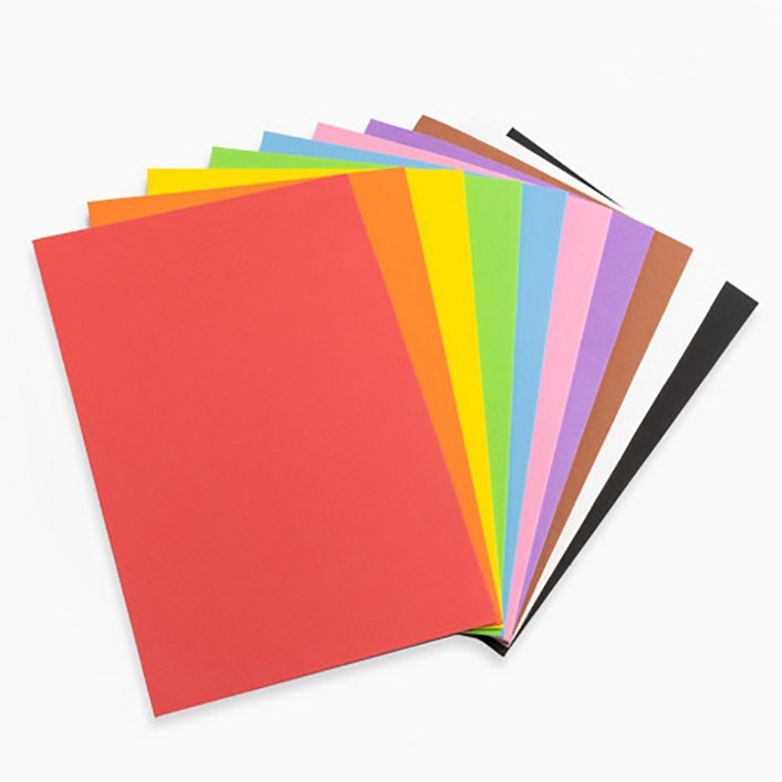 만들기재료 EVA 원단 10장세트