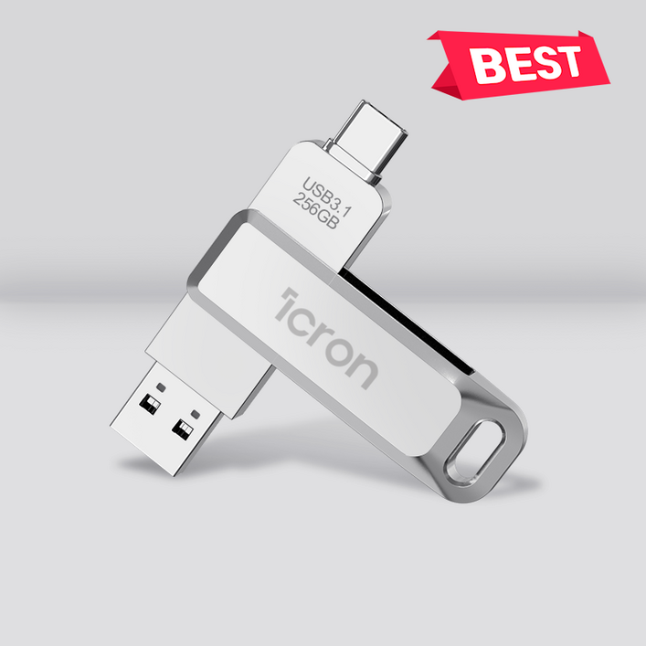 sunsir 사무용 고속 USB 3.0 고속 USB 듀얼 듀얼 USB 듀얼 타입 투인원, 32GB