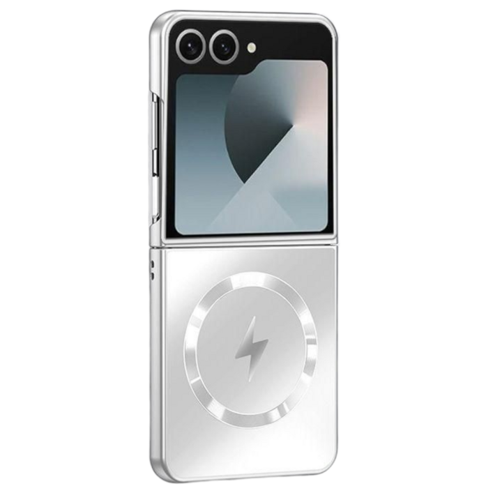 럭스폰 갤럭시 플립전용 강력 맥세이프 티타늄 전기도금 명품 케이스