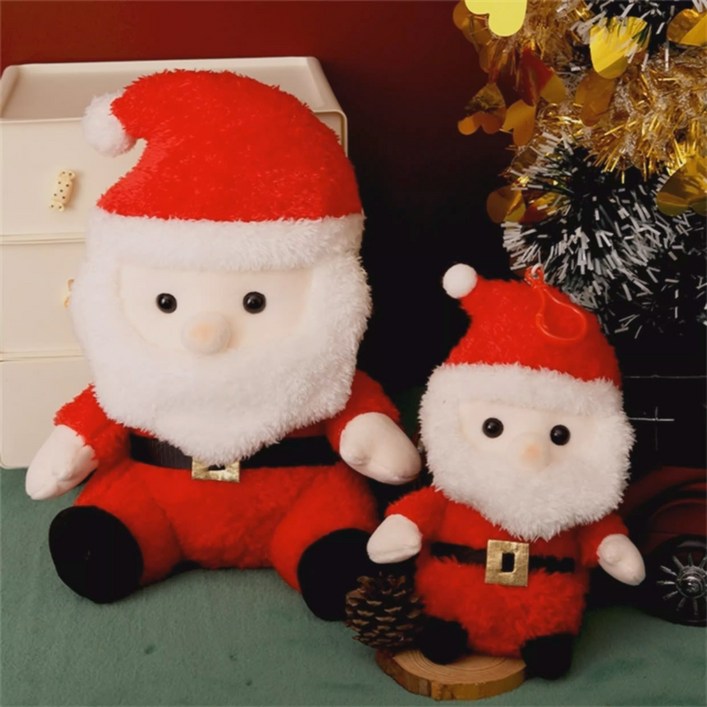 마켓플랫폼스 크리스마스 산타 인형 소품 장식 쿠션 선물 트리 진저맨